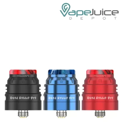 Hellvape Dead Rabbit Pro RDA - Blue, Gold