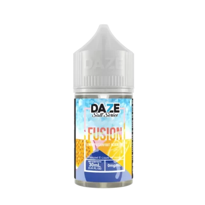 Lemon Passionfruit Blueberry Iced 7Daze Fusion Salts 30mL - 30MG