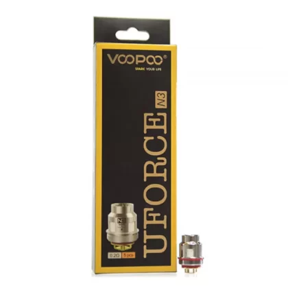 Uforce N3 Replacement Coils 0.2ohm - Vapebazaar Pk