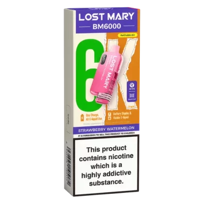 Lost Mary Vape BM6000 Strawberry Watermelon Vape Kit