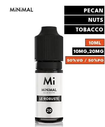 Le Robuste Nic Salt eLiquid by Minimal - 10mg / 10ml