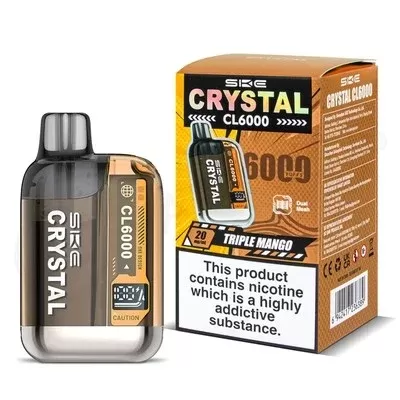 Triple Mango SKE Crystal CL6000 Pod Kit
