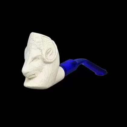Mini Meerschaum Pipe – Ram