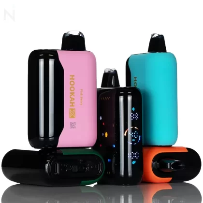 Geek Bar Hookah X 25K 25000 Puffs Disposable - 18mL - Double Apple