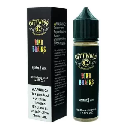 Bird Brains by Cuttwood eJuice 60mL - 3MG