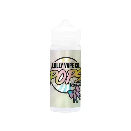 Lolly Vape Co Pops 100 ml Shortfill E-Liquid – 0 mg Nikotin (80VG/20PG)