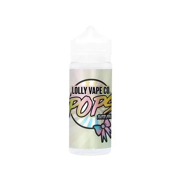 Lolly Vape Co Pops 100 ml Shortfill E-Liquid – 0 mg Nikotin (80VG/20PG)