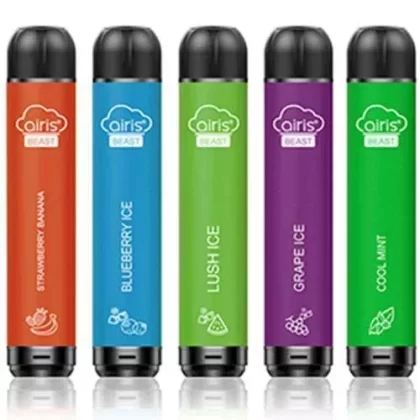Airis BEAST Disposable Vape Device – 10PK