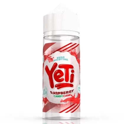 Raspberry Candy Cane By Yeti 100ml Shortfill - Vape Store