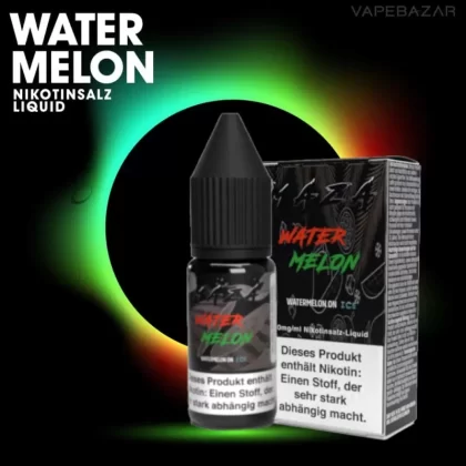 MaZa Nikotinsalz Liquid – Watermelon Ice - 10mg/ml