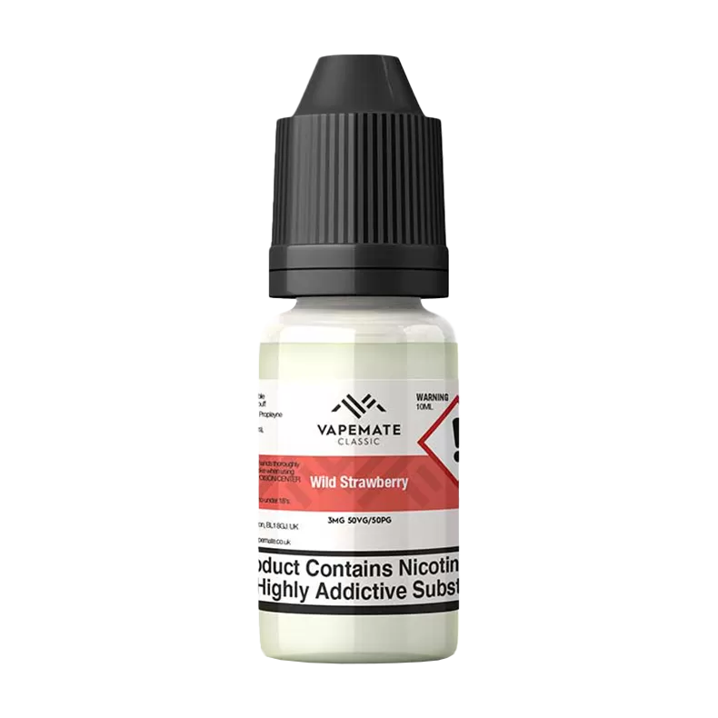 Vapemate Classic Wild Strawberry 10ml - Vapeshop Co