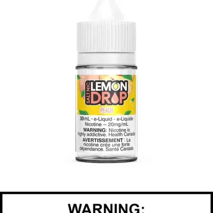 Peach by Lemon Drop Salt Nic