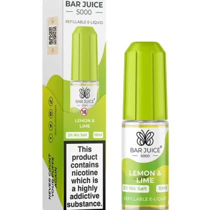 Lemon & Lime Nic Salt E-Liquid - 88Vape (A92B2E)