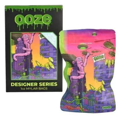 Ooze Mylar Bags - Design#Imaginarium1/8 oz>Inks A Lot1/8 oz>Mr. Pineapple1/8 oz>After Hours1/8 oz (FD89B2)