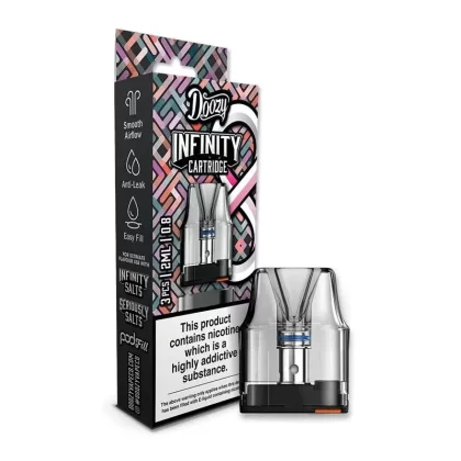 Infinity Replacement Pods 3 Pack By Doozy