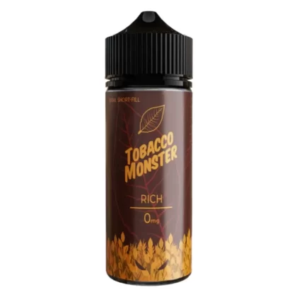 Tobacco Monster Rich 100ml E-Juice - Ecigmafia