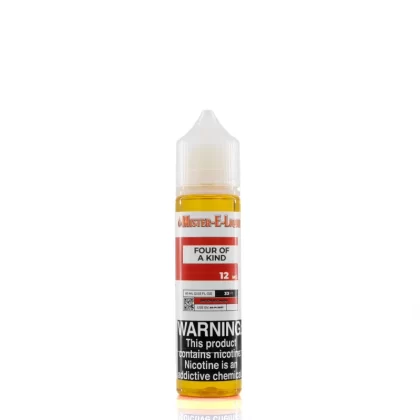 Mister E-Liquid - Four of a Kind - 60ml - 3mg