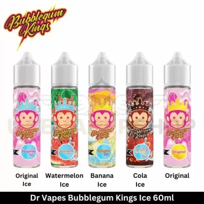 Dr Vapes Bubblegum Kings Ice 60ml