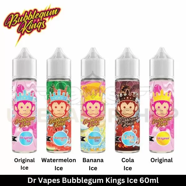 Dr Vapes Bubblegum Kings Ice 60ml