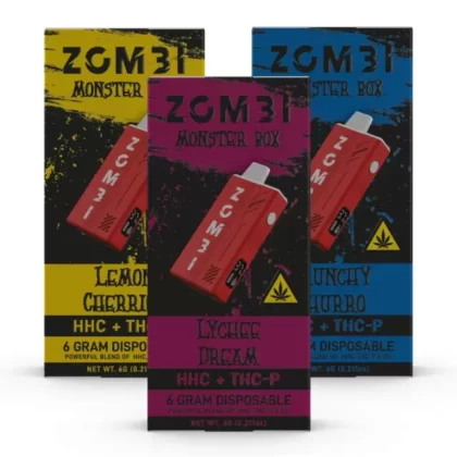 Zombi HHC Monster Box Disposable | 6g