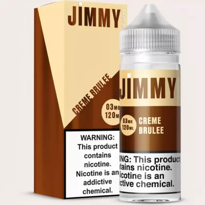 Creme Brulee – Jimmy The Juice Man – 120mL – 70VGDessertVape