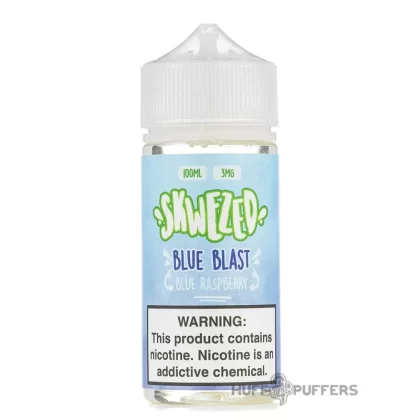Skwezed – Blue Blast 100mL - Nicotine Strength#0mg>3mg>6mg