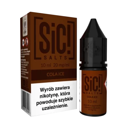 Liquid SIC! Salts Simplex 10ml 20mg Cola Ice