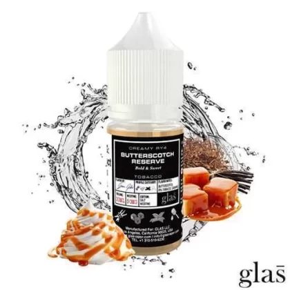 Butterscotch Grand Reserve by Glas BSX Salts TFN 30mL - 50MG