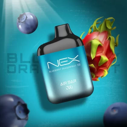 AIR BAR NEX BLUEBERRY DRAGONFRUIT – 6500PUFF DISPOSABLE 5%