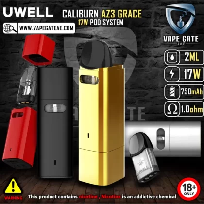 UWELL CALIBURN AZ3 GRACE 17W POD SYSTEM - Gold
