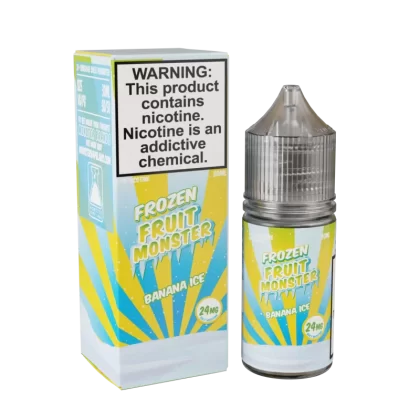 Frozen Fruit Monster Salt - Banana Ice - 30ML E-Liquid - 24MG
