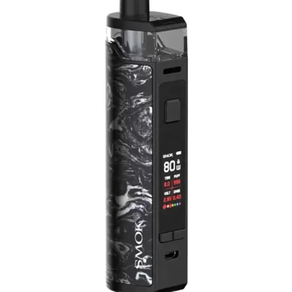 Smok RPM80 Pro Pod Kit - Black Carbon Fiber