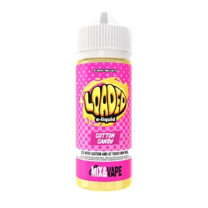 Cotton Candy Pink By Loaded 100ml Shortfill