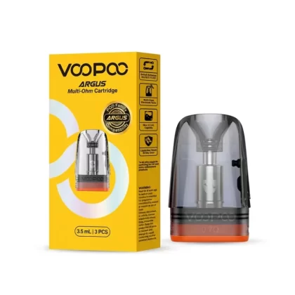 VOOPOO Argus Multi-Ohm Replacement Pods (0.4/0.7/1.0) - Vapebar Pk