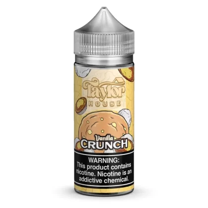 Vanilla Crunch | Taylor House | 100mL - 0MG