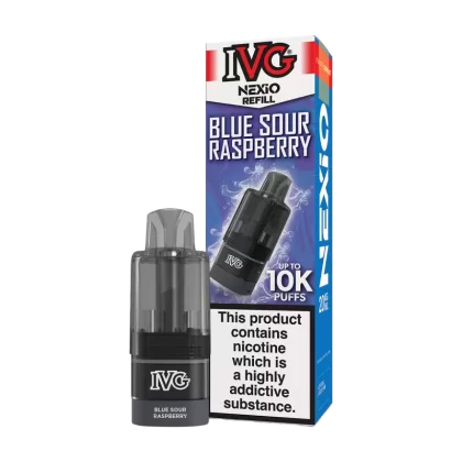 IVG Nexio Refill Pack - Blueberry Raspberry - Ecigwizard