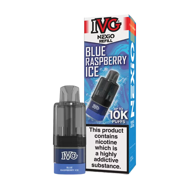 IVG Nexio Refill Pack - Blueberry Raspberry - Ecigwizard - Image 3