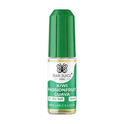Kiwi Passionfruit Guava Nic Salt by Bar Juice 5000 - Ecigwizard