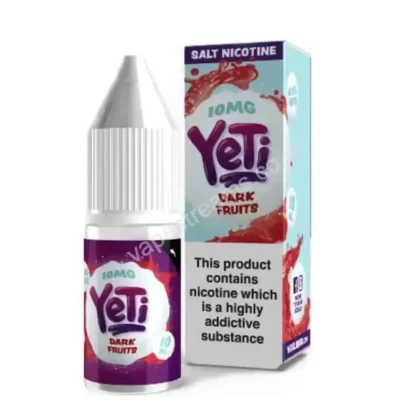 Yeti Dark Fruits Nicotine Salt E-Liquid - Vapestreams Co