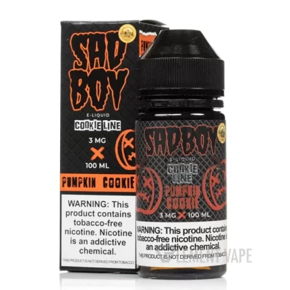 Pumpkin Cookie – Sadboy – 100mL - Ecigpremium