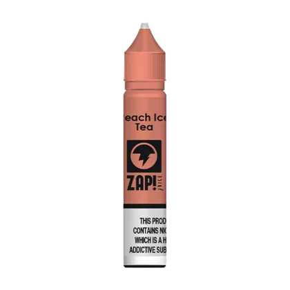 Peach Ice Tea Nic Salt by Zap Juice - 10ml - Vape Product, Vape Product