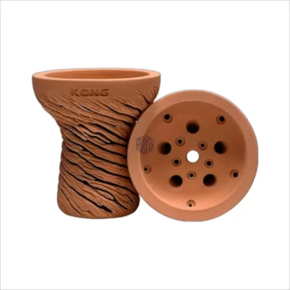 Cybuch Kong Turkish Lava Orange - Klasyczne (turkisze); Pomarańczowy