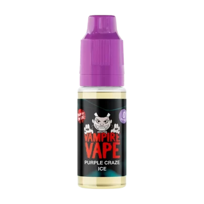 Purple Craze Ice by Vampire Vape 10ml - 6mg (Discontinued) - Ecigwizard