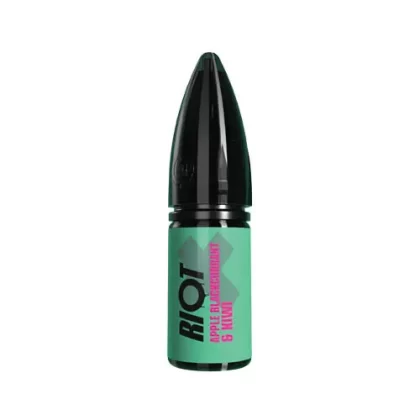 RIOT X Apple Blackcurrant & Kiwi Nic Salt - 10mg