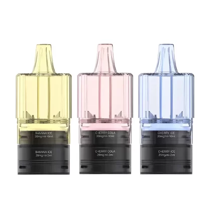 Uwell Viscore Pro+ Prefilled Pod Blueberry Cherry Cranberry - Nicotine Strength#20mg (B64092)