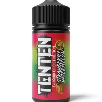 Strawberry Watermelon TenTen E Liquid 120ml - 0mg