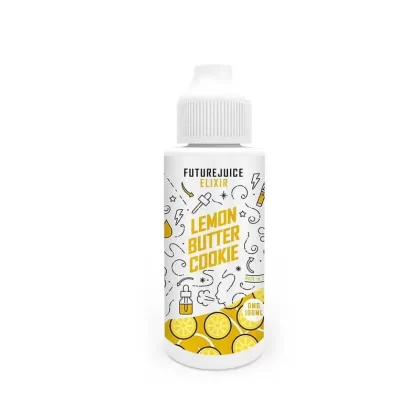Future Juice Lemon Butter Cookie Shortfill 100ml E-Liquid