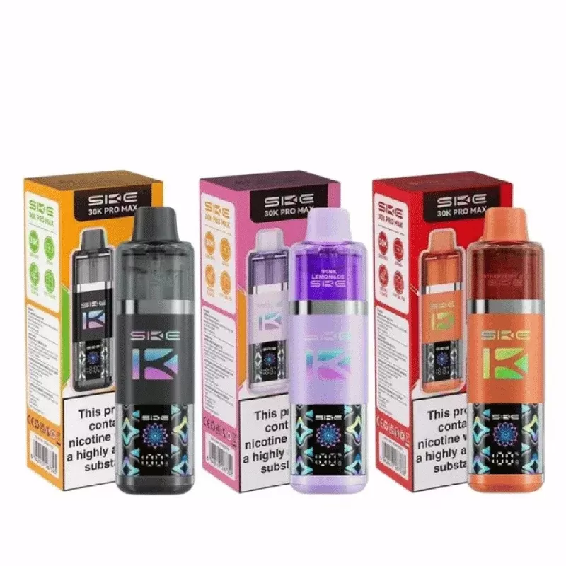 Ske 30K Pro Max Prefilled Pod Kit Blue Sour Raspberry - Nicotine Strength#20mg (F5C875)