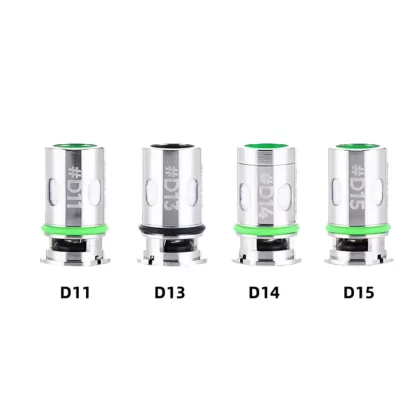 Wotofo Manik Replacement D Coils 5pcs - D15 Single Clapton Mesh Coil