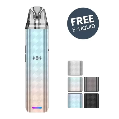 Oxva Xlim SE 2 Pod Kit - Flavour#Black>Blue Purple>Gunmetal>Orange Blue>Silver Grey